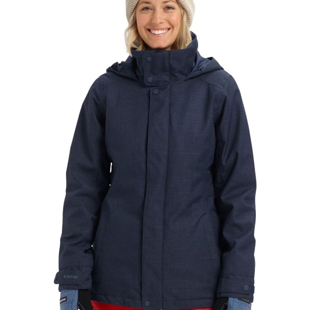 Burton Women's Jet Set Jacket in a purple Sz Small